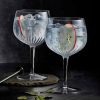 Luigi Bormioli Gin & Tonic 8 glas. Med sin størrelse giver dette glas, ikke kun mulighed for at tilføre drinken desmagsforstærkere som der skal til.