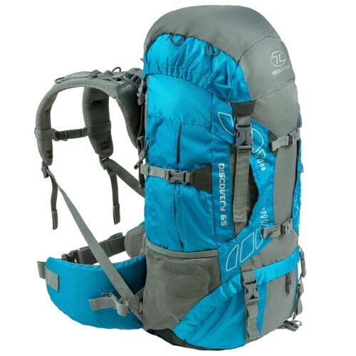 Highlander Rygsæk Discovery 65 liter, har produceret outdoor siden 1985. De springer rammen med deres Discovery 65 liter rygsæk!