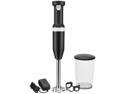 KitchenAid trådløs stavblender og mini-foodprocessor, her har du mulighed for at vælge mellem smarte produkter, uden at tænker på tilslutning af apparatet.