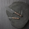 Sabatier knivsæt Phenix 2 dele, Knivsæt med knive i Lion Sabatiers verdenskendte kvalitet og med håndtag i eksklusivt wenge-træ. Superskarpe knivblade
