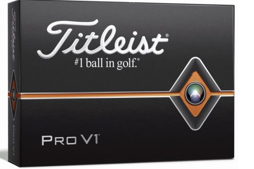 Logo golfbold Titleist Pro V1/V1Xsuper golfbold