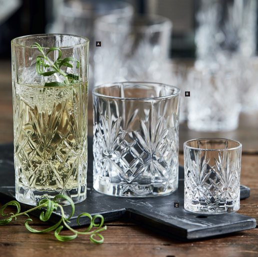 Lyngby glas Melodia serien, er forståeligt meget populær, dels på grund af sit design men vi har det til en skarp pris.