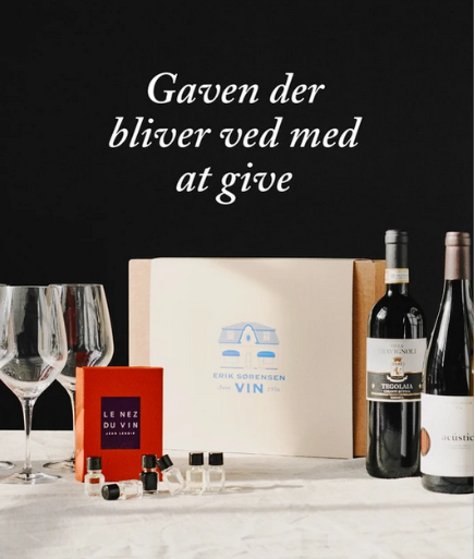 Vingavekort til Erik Sørensen vin, giver dig den mest fleksibel at handel vin på. Gå på jagt efter din favoritvin. Du kan købe vin for 960,- i butikken.