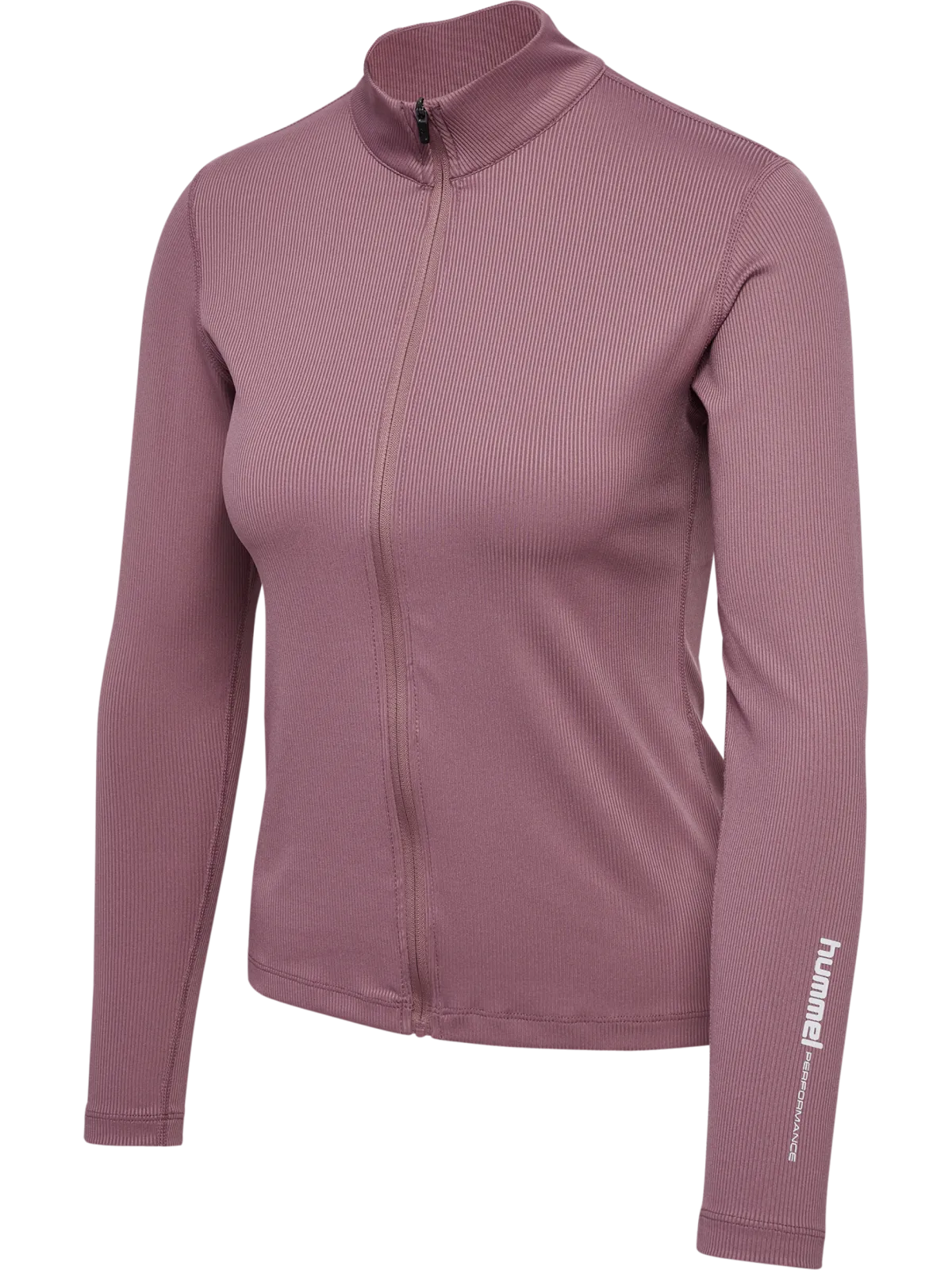 hummel Pulse W Zip Shirt L/s (Dame)