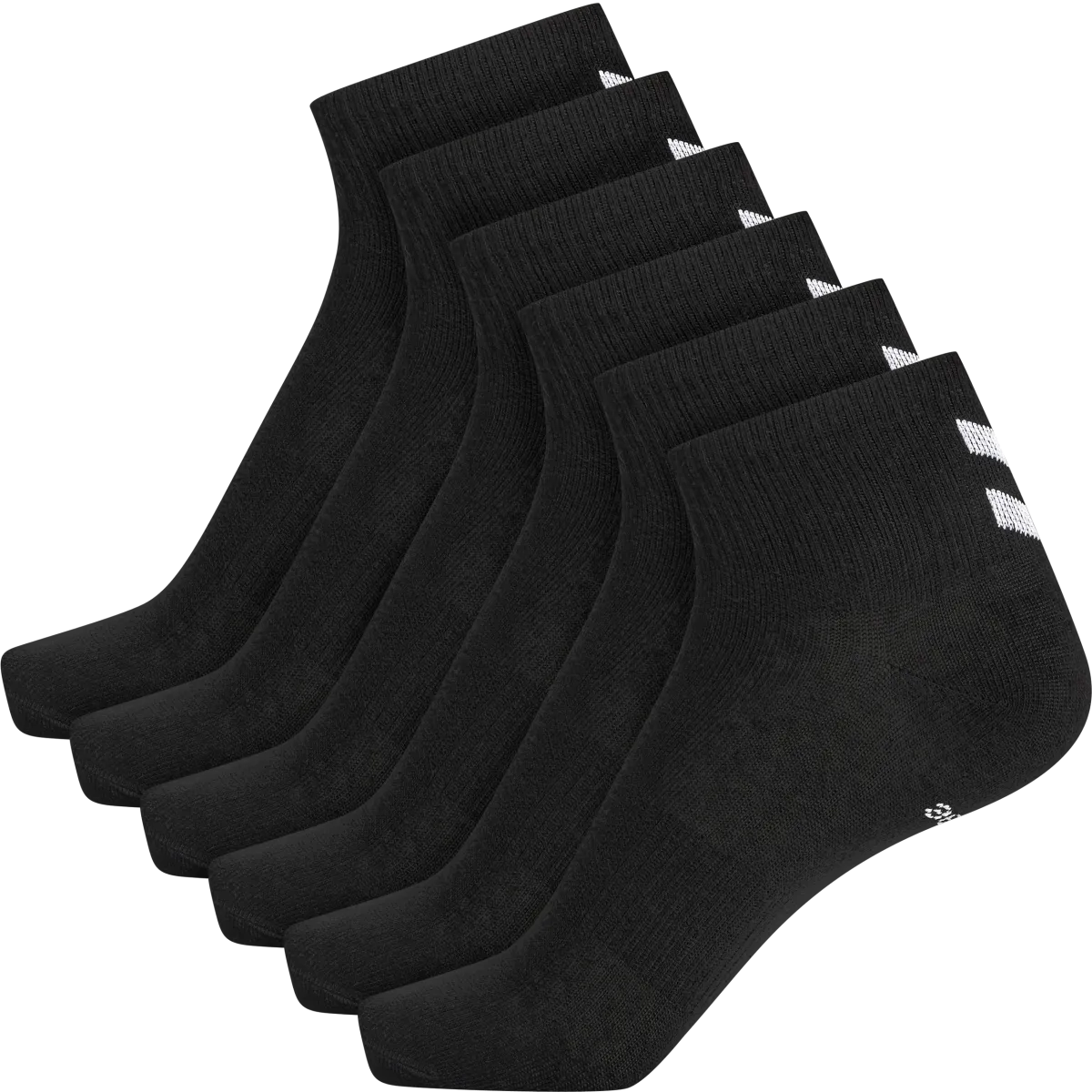 hummel Chevron 6-pack  Mid Cut Socks