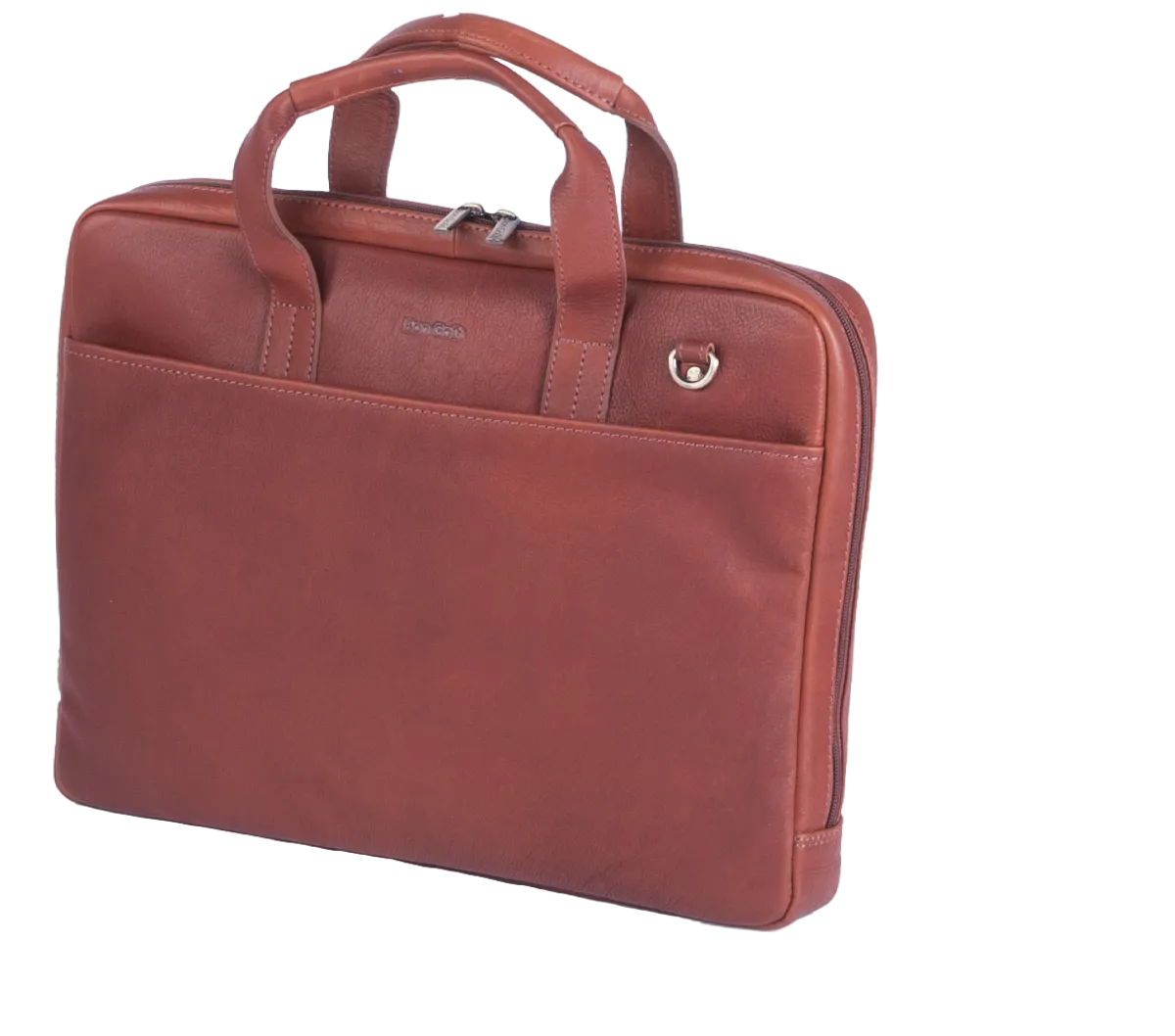 Bon Goût Computer 15" Columbia Waxy – Dark Cognac