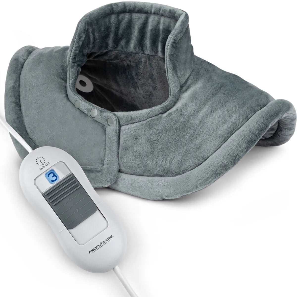Profi Care SNH3097 Shoulder/Neck Heating Pad 52 X  50 Cm Grey