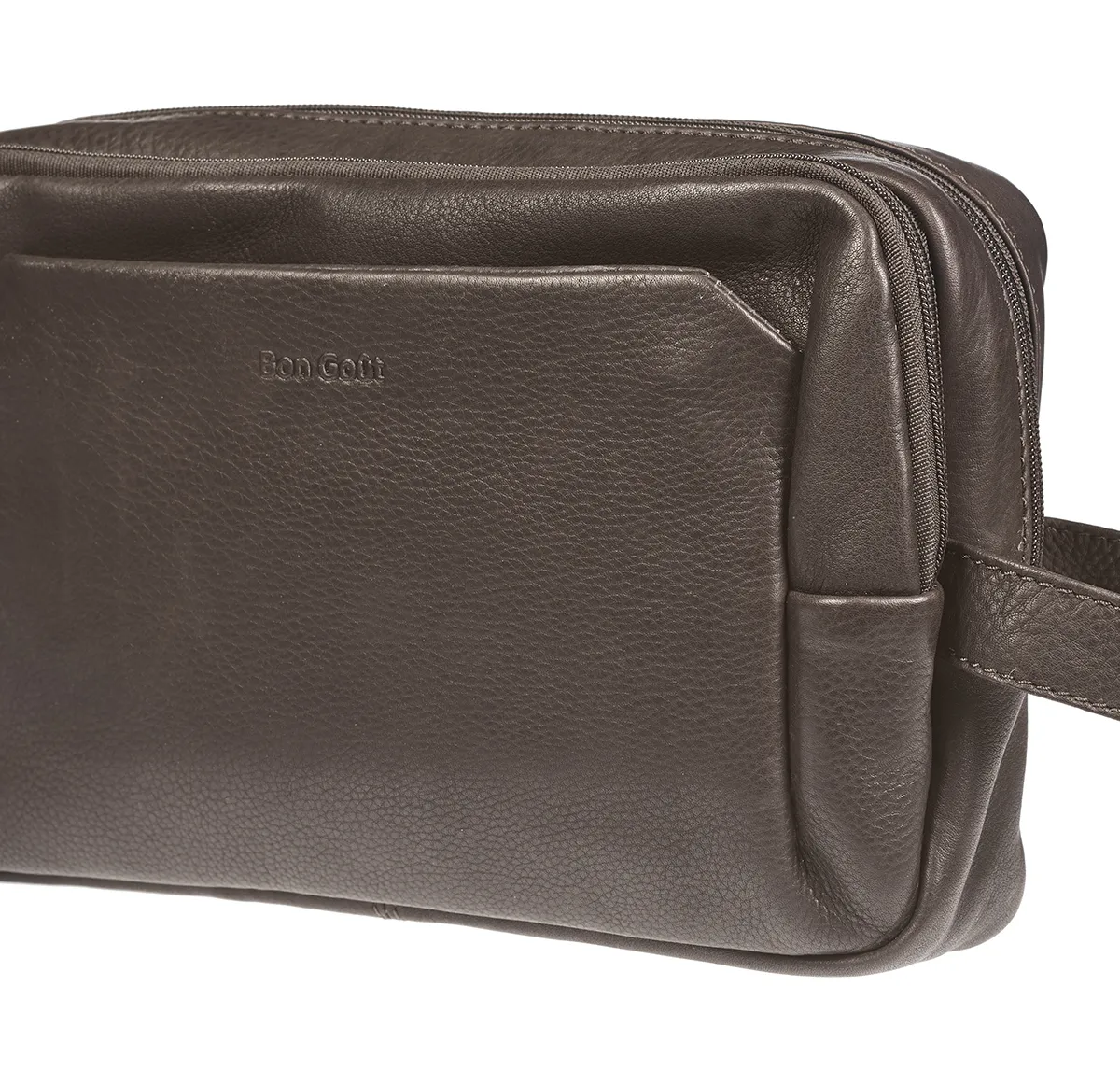 Bon Goût Toilettaske Columbia – Dark Brown