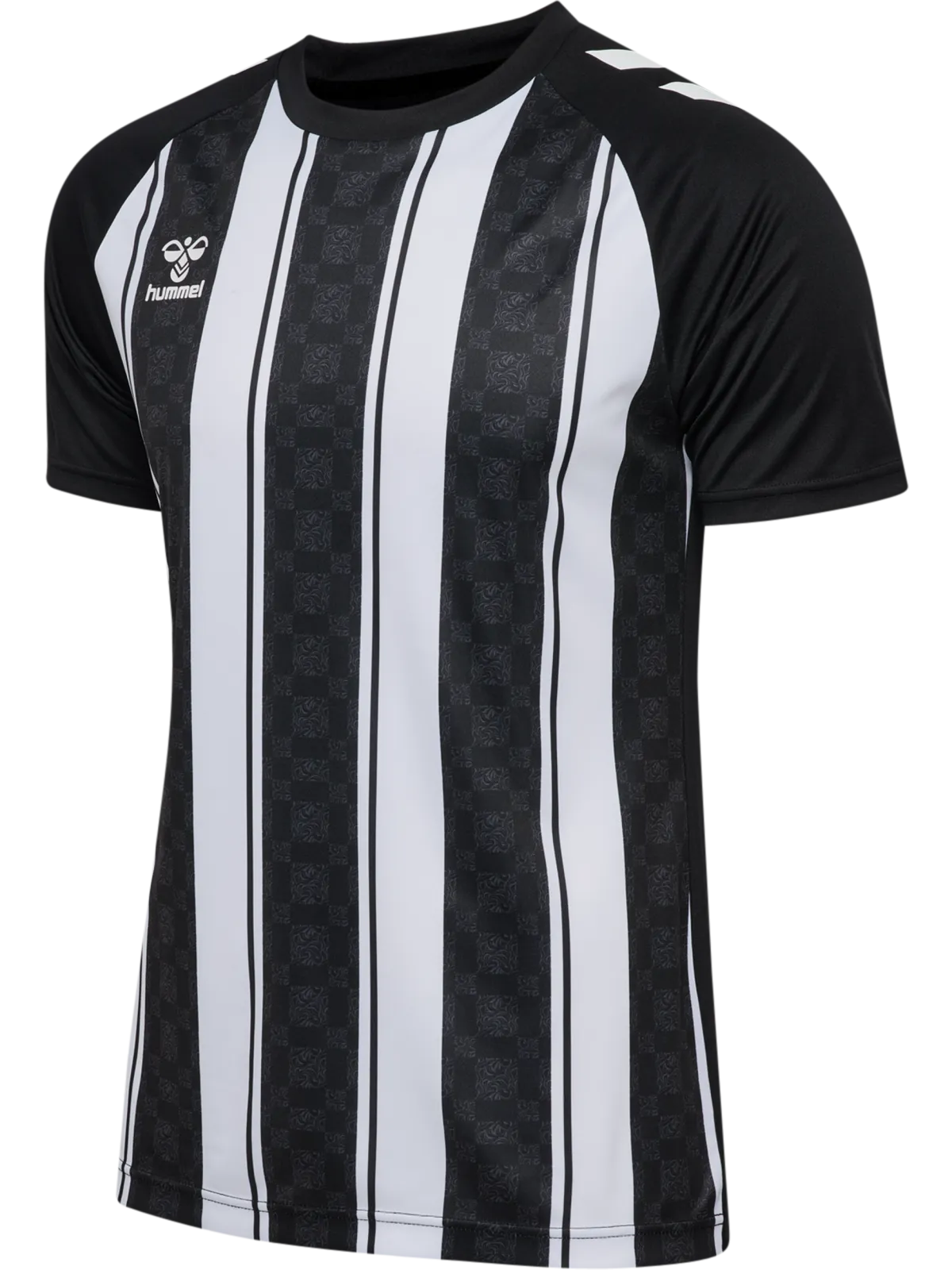 hummel Match Striped Jersey S/s