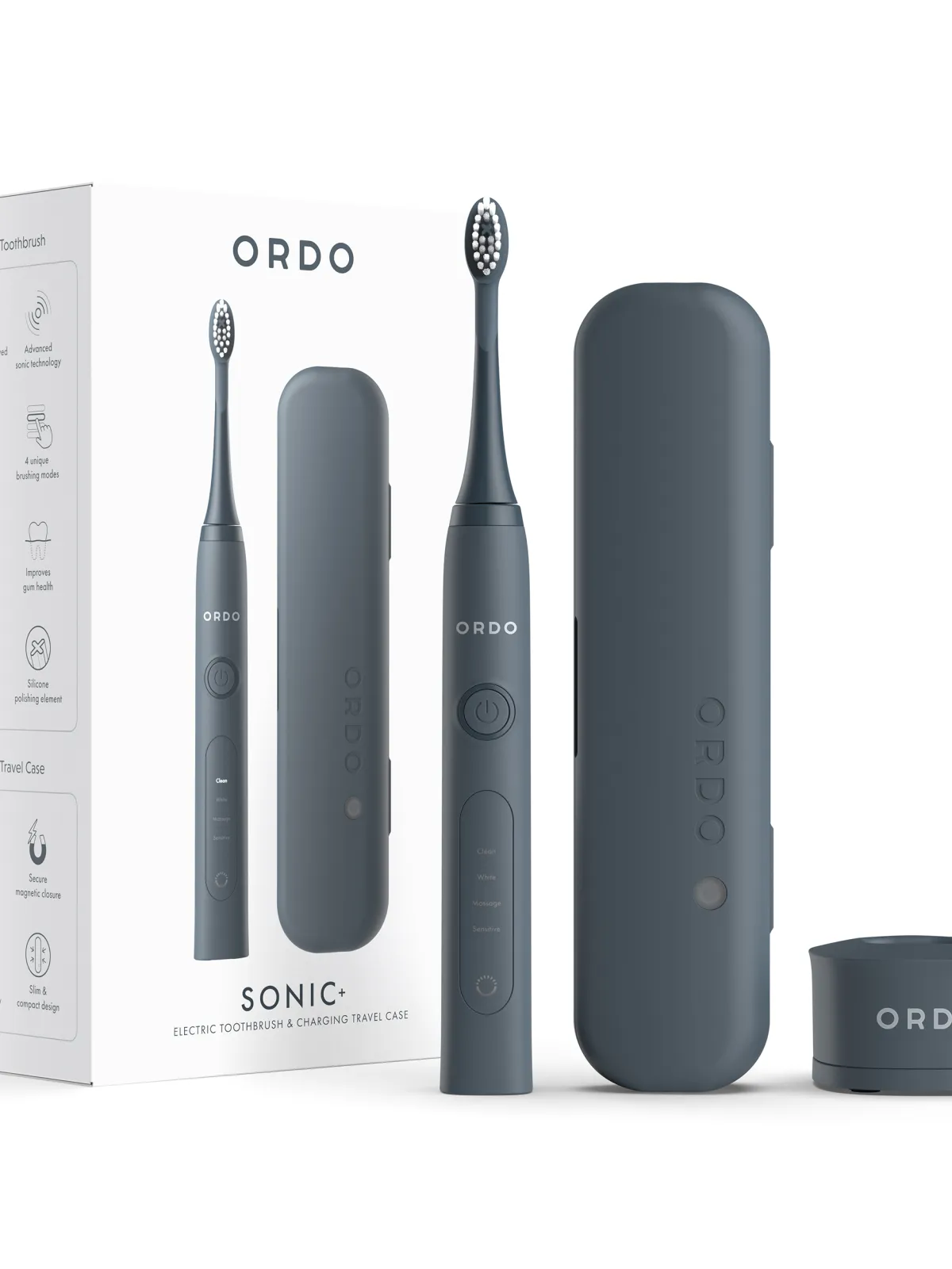 Ordo Ordo Sonic+ Tandbørste & genopladeligt etui