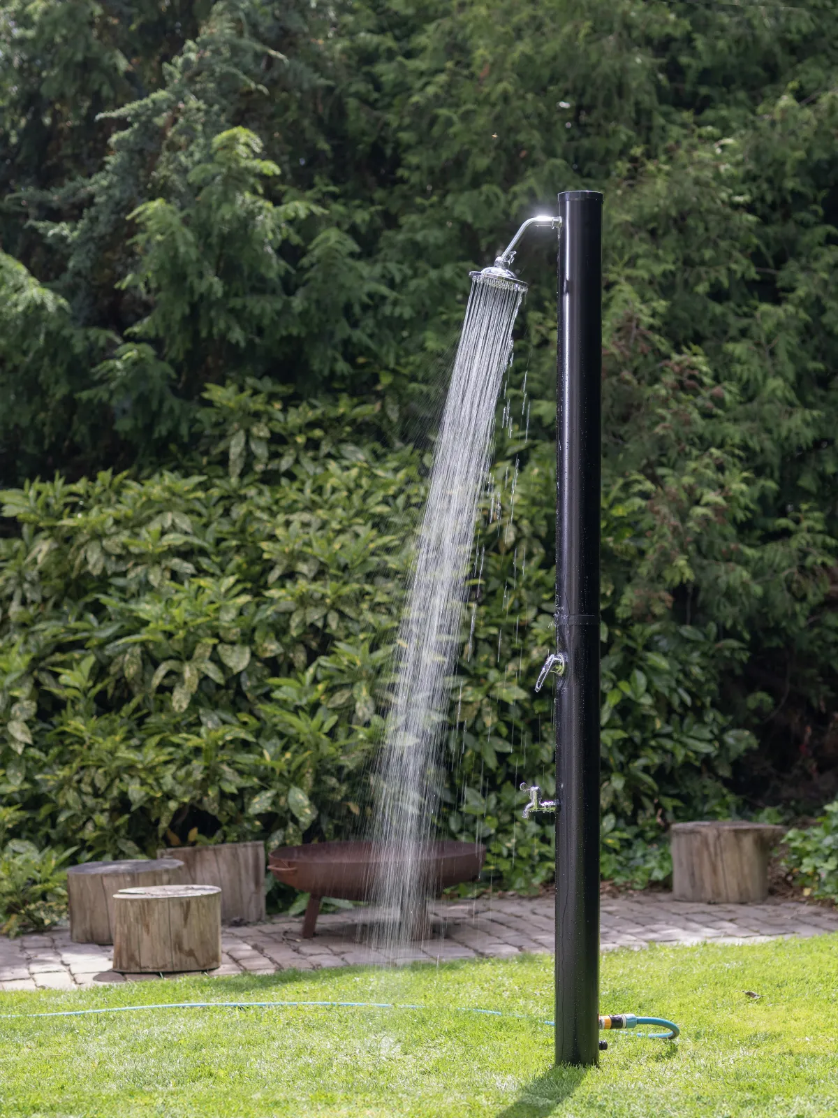 CapableX Solar Shower
