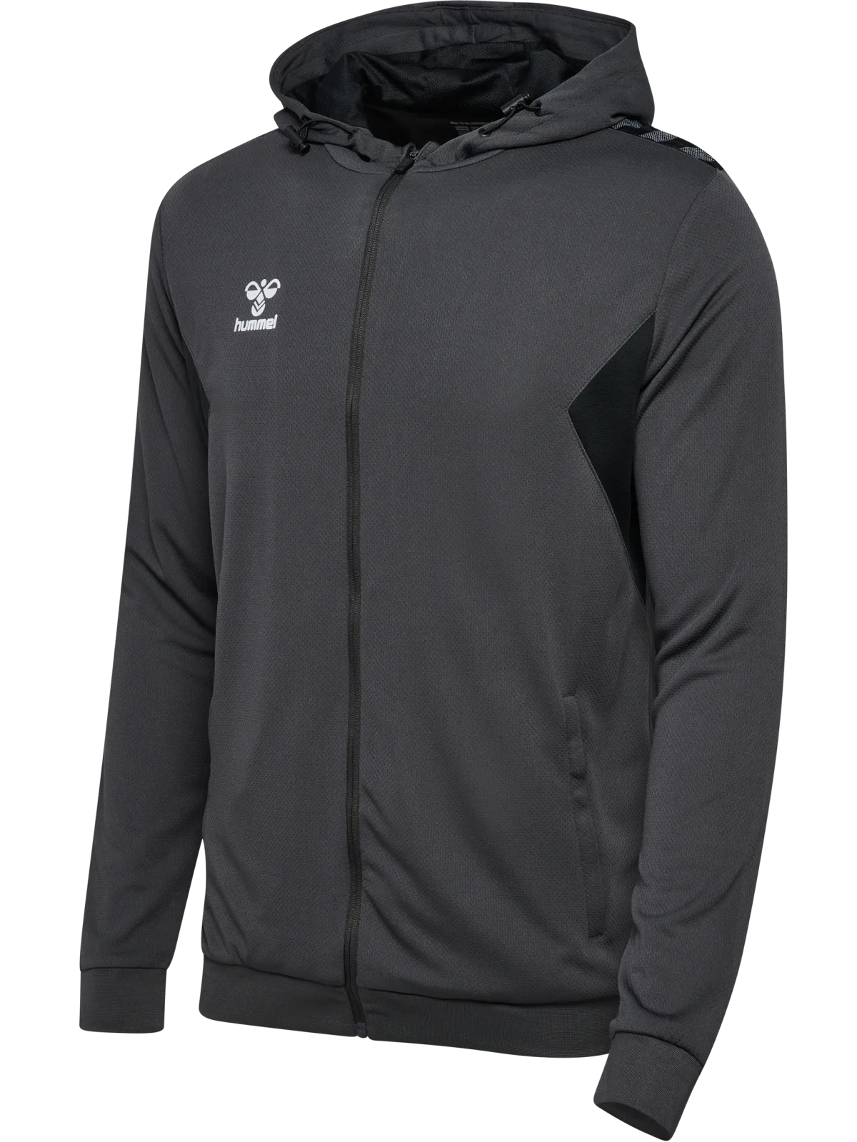hummel Authentic Pl Zip Hoodie (Herre)