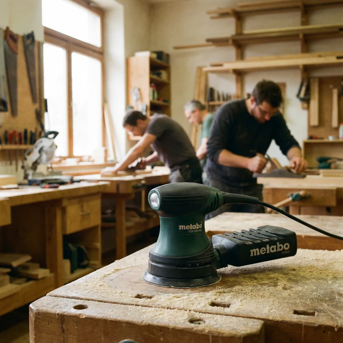 Metabo Excenter-sliber - FSX 200 INTEC