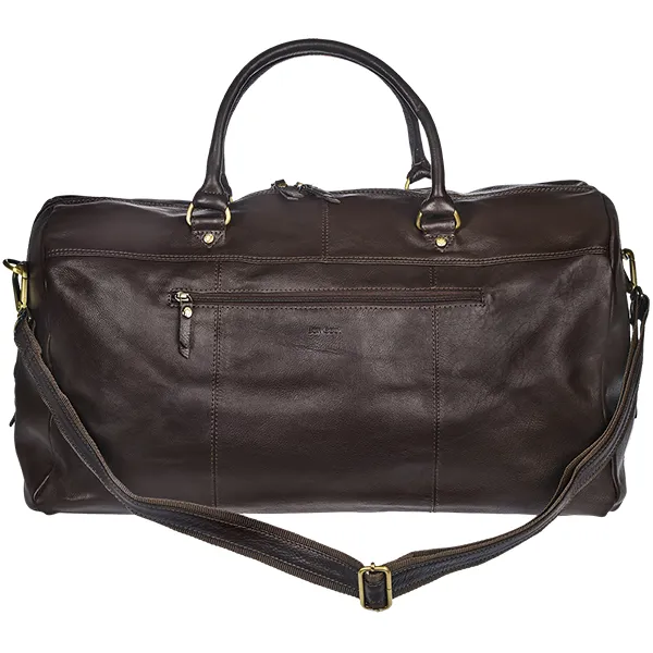 Bon Goût Rejsetaske Vintage – Dark Brown