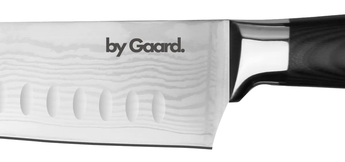 byGaard by Gaard DSK2526 Damascus Santoku Kniv 7" - FSC MIX 70%