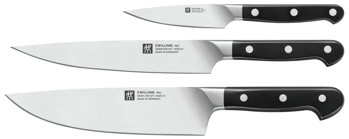 ZWILLING Knivsæt 3-dele - Pro - 1002870