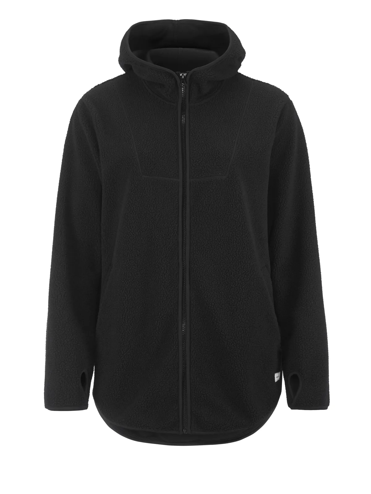 Craft Join Pile Fleece FZ Hood W