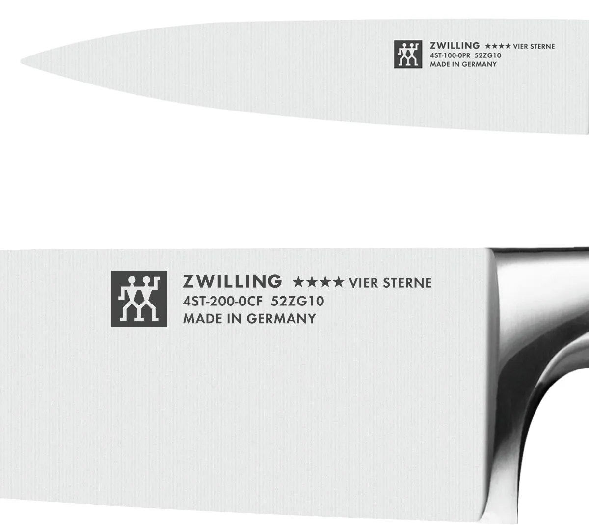 ZWILLING Knivsæt 2-dele - FOUR STAR - 1002312