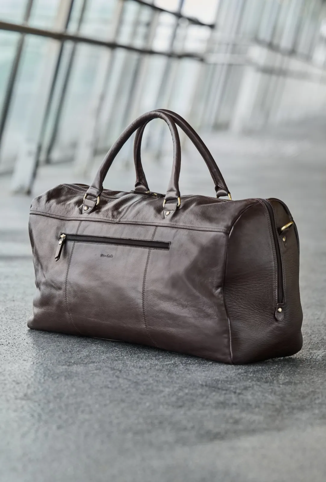 Bon Goût Håndtaske Vintage – Dark Brown