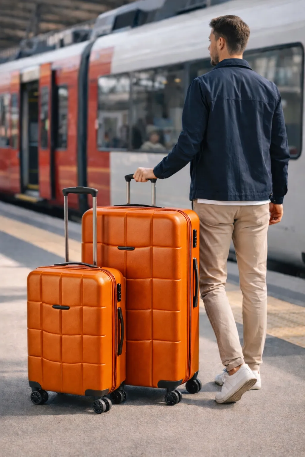 Bon Goût MIAMI Kuffert 2-sæt Exp – Orange