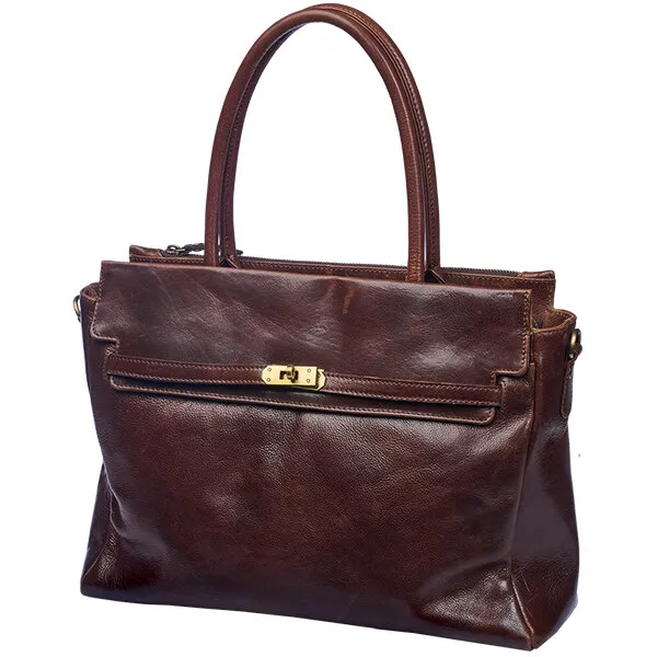Bon Goût Businesstaske 15" Cambridge – Dark Brown