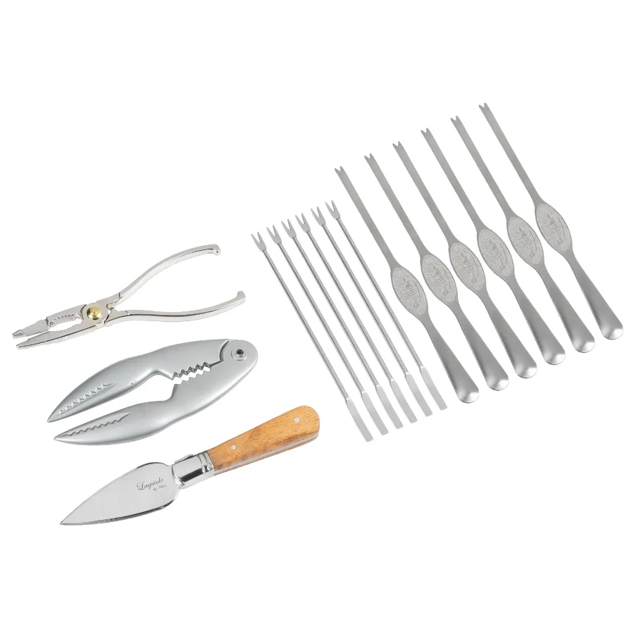 Laguiole by Hâws Seafood Set 15 pcs