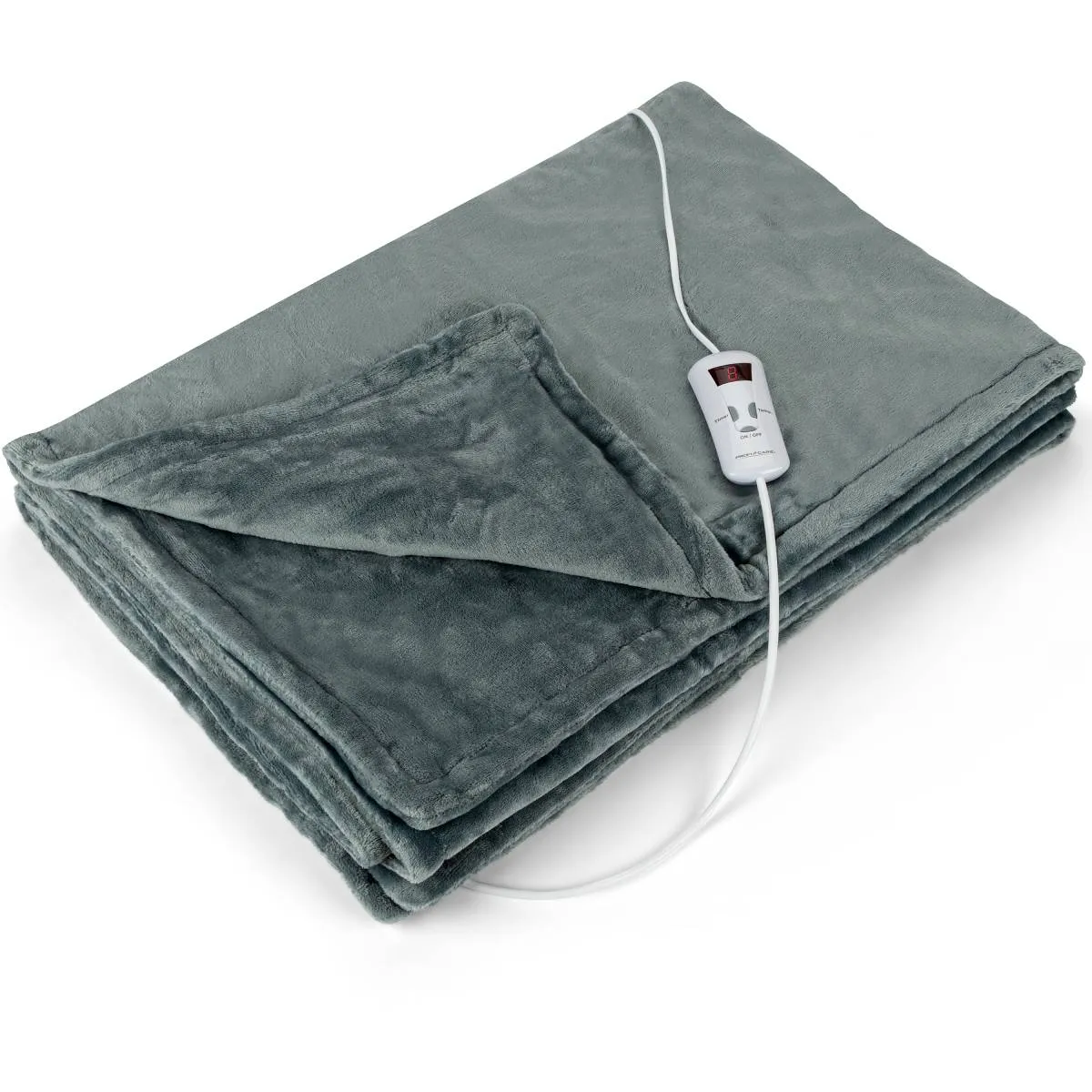 Profi Care WZD3061 Electric Heated Underblanket 130 X 180 Cm Grey