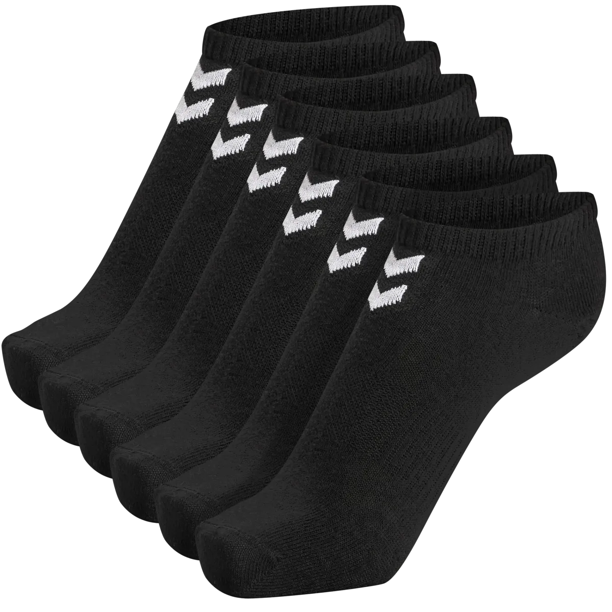 hummel Chevron 6-pack Ankle Socks