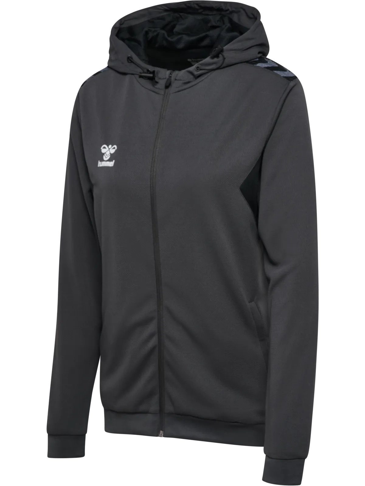hummel Authentic Pl Zip Hoodie Woman (Dame)