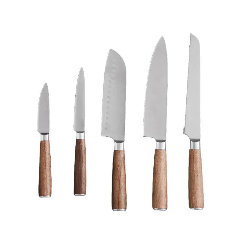 Hâws Santo Chef Set 5 pcs Walnut Wood