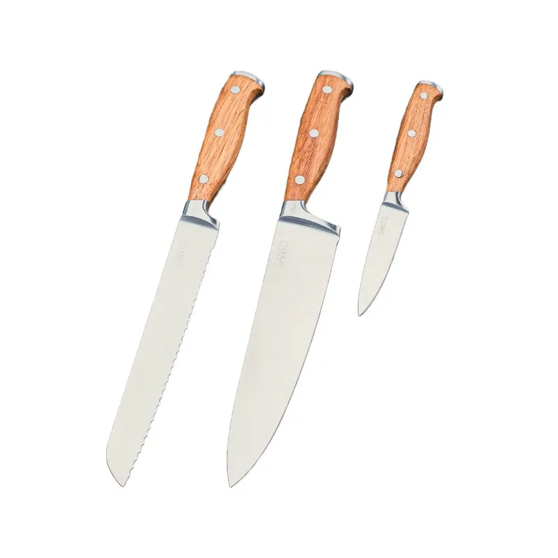 Hâws Santo Chef Set 3 pcs Oak Wood FSC