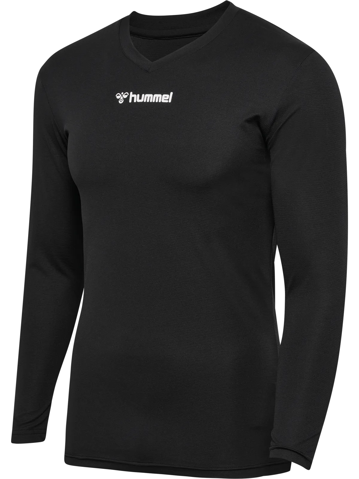 hummel Bl Essential Tee L/s