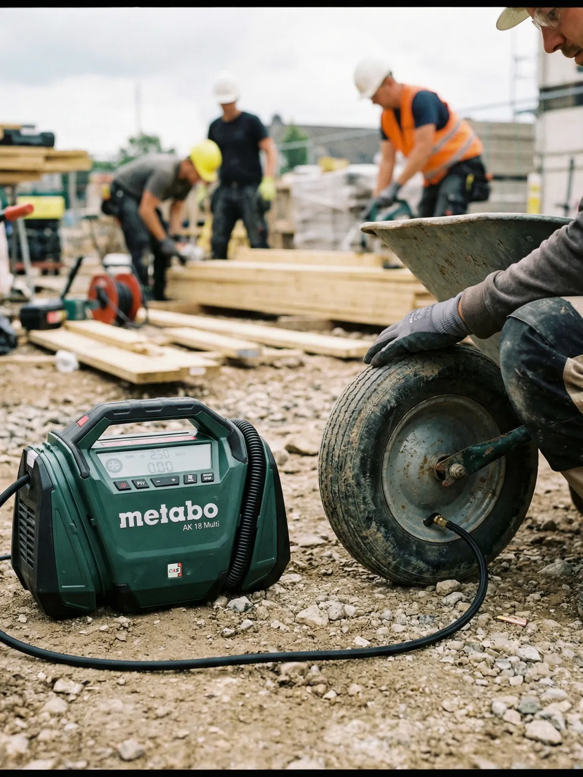 Metabo Akku-Kompressor AK 18 MULTI