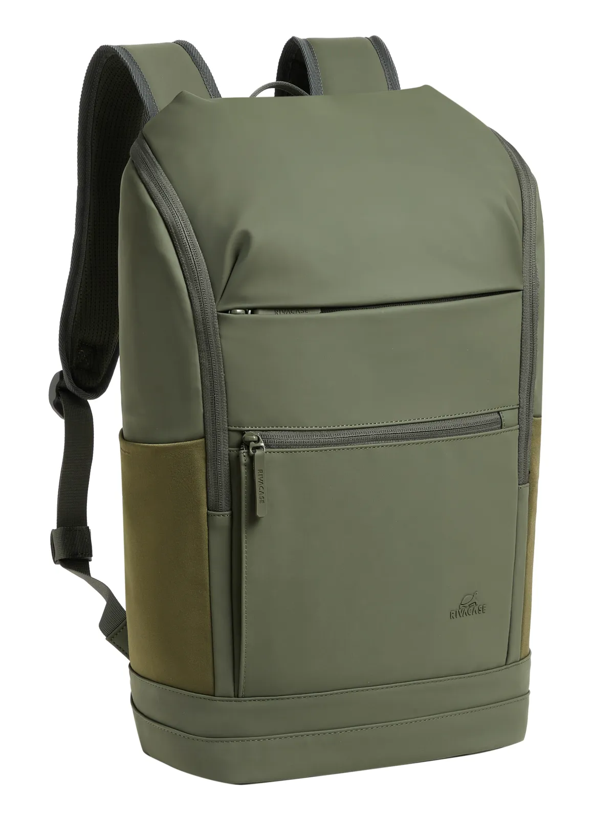 Rivacase Eden RIVACASE 7856 oliven grøn Eden-ECO 20L Urban backpack 15.6" / 6