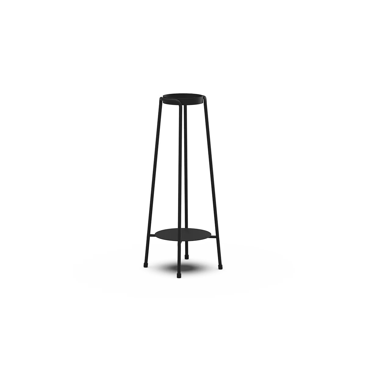 SACKit Patio Accessory Stand Black - Ø14