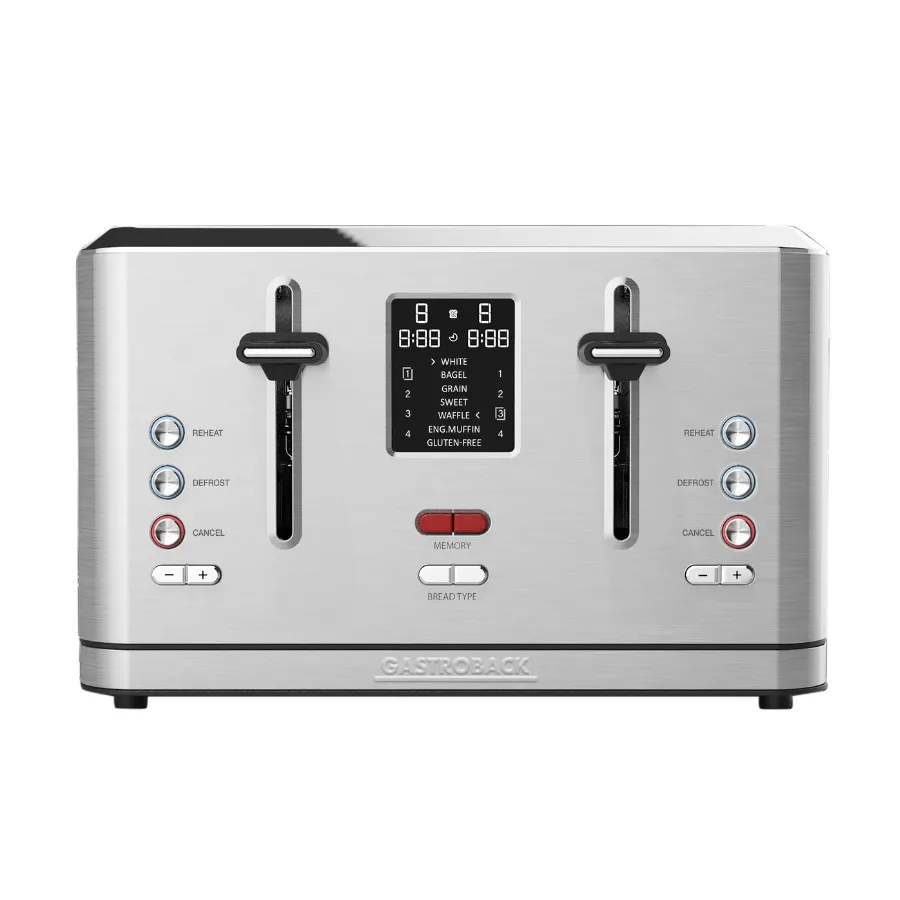 Gastroback 42396 Design Toaster Digital 4S