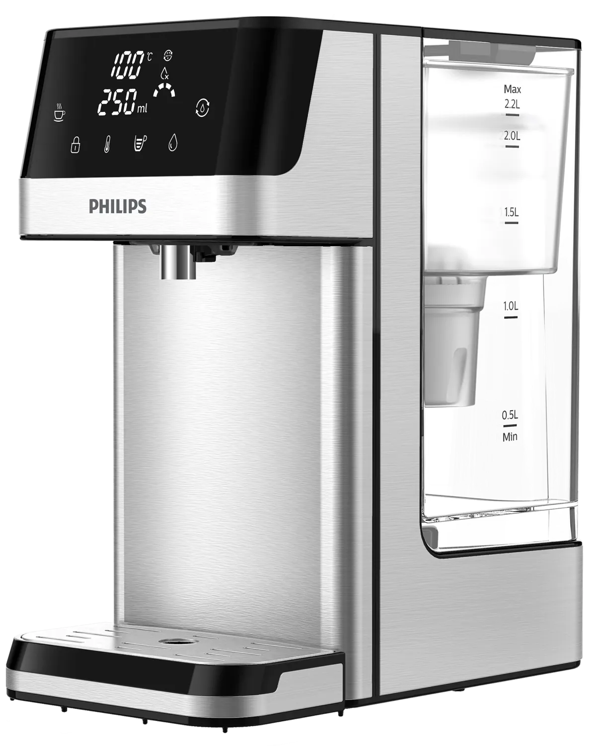 Philips Philips ADD5910M/10 Instant heating dispenser with 6 preset temp.