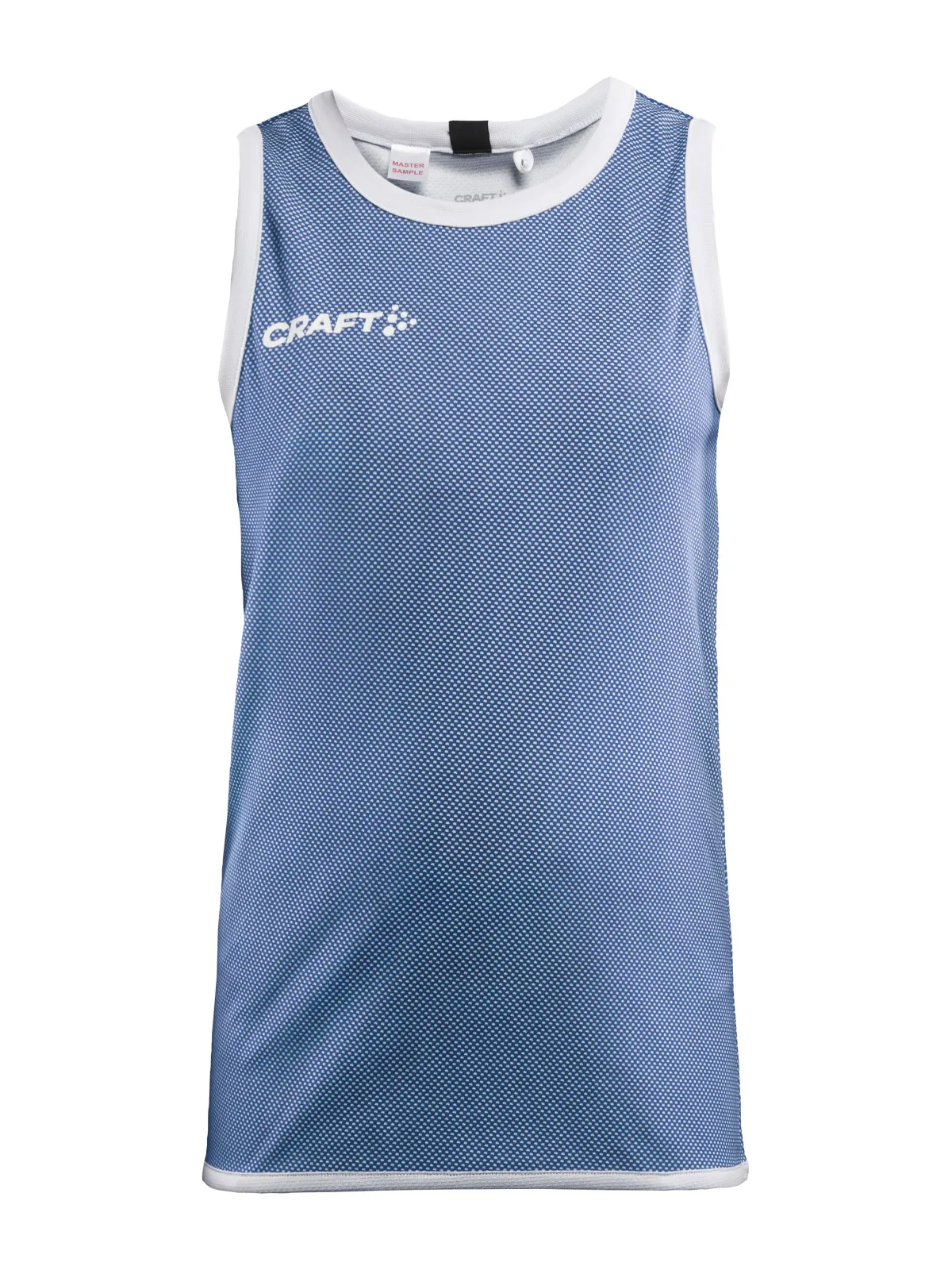 Craft Progress Reversible Basket Singlet Jr