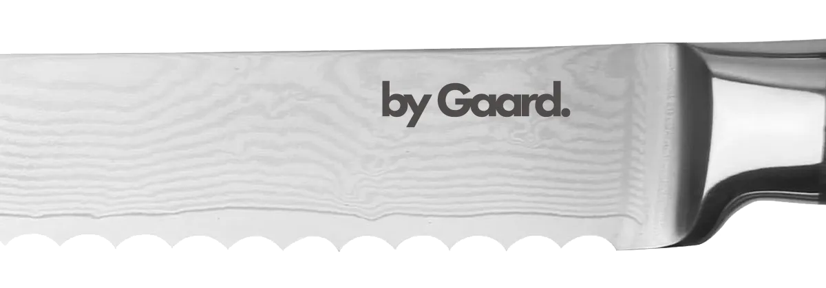 byGaard by Gaard DBK2526 Damascus Bread Kniv 8" - FSC MIX 70%
