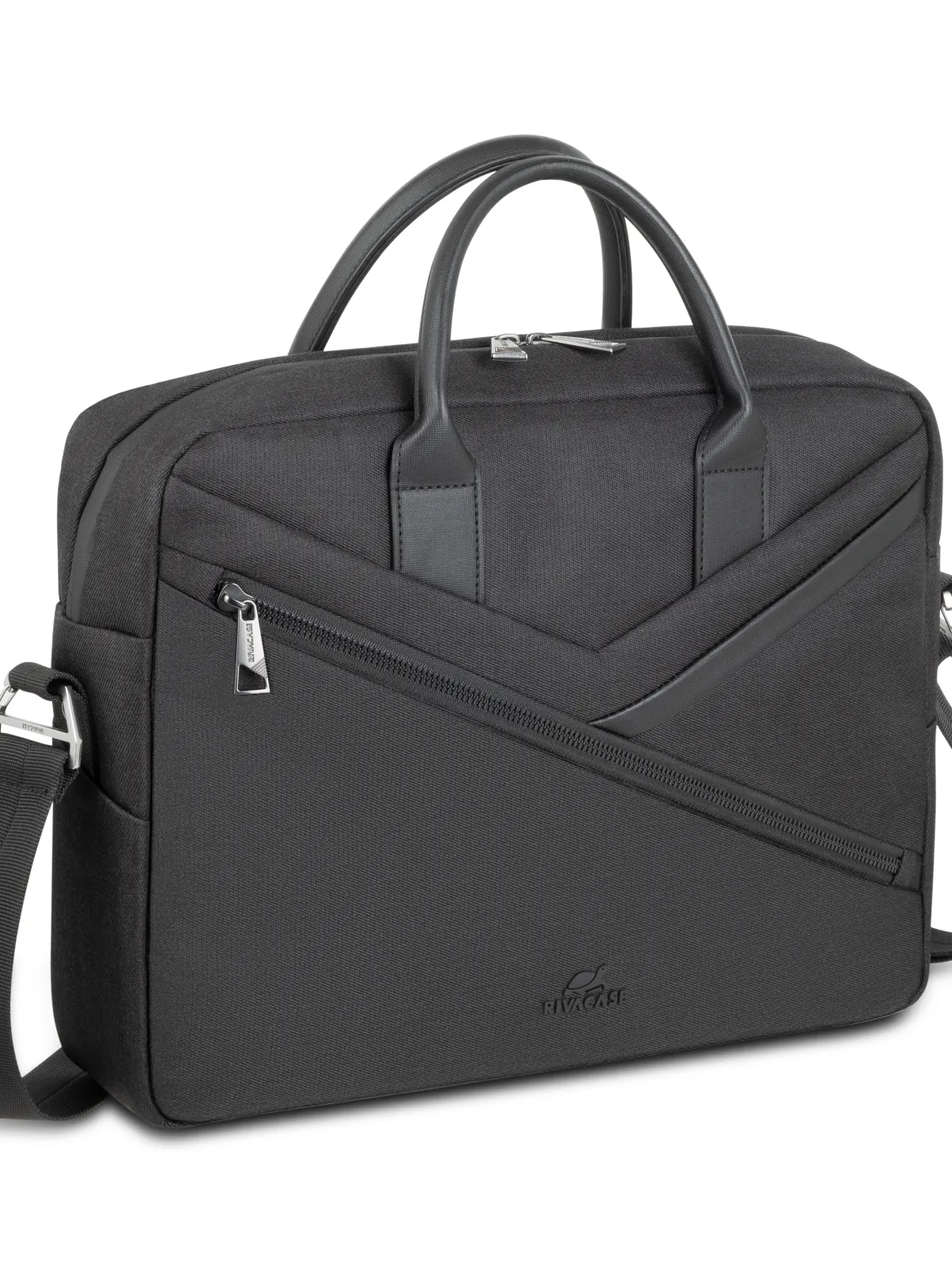 Rivacase Clark RIVACASE 8124 sort Clark-ECO MacBook Air 15 og bærbar 14" Taske / 6