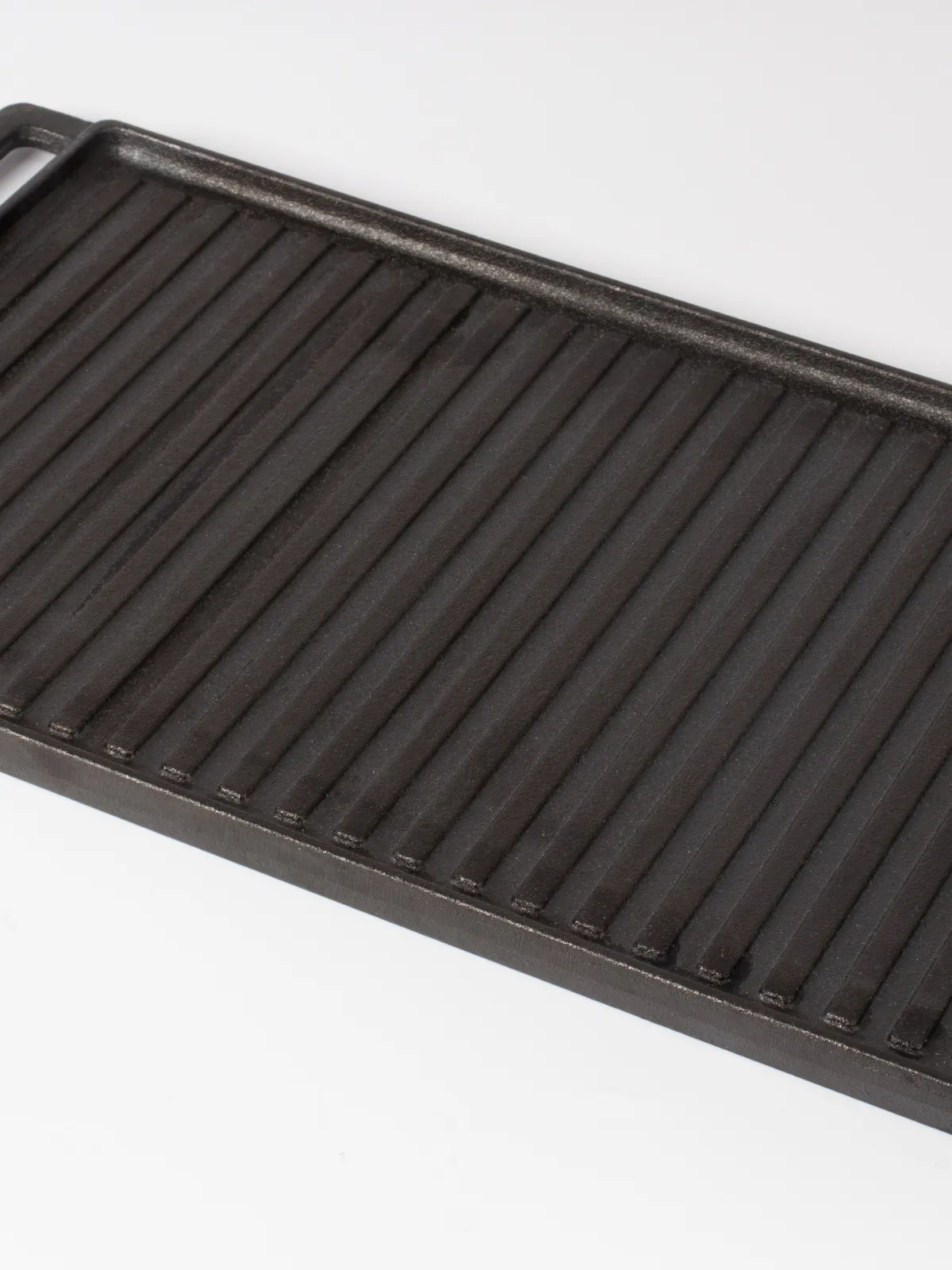 byGaard by Gaard FP2669 Frying Plate 46cm x 26cm + Hamburger Smasher
