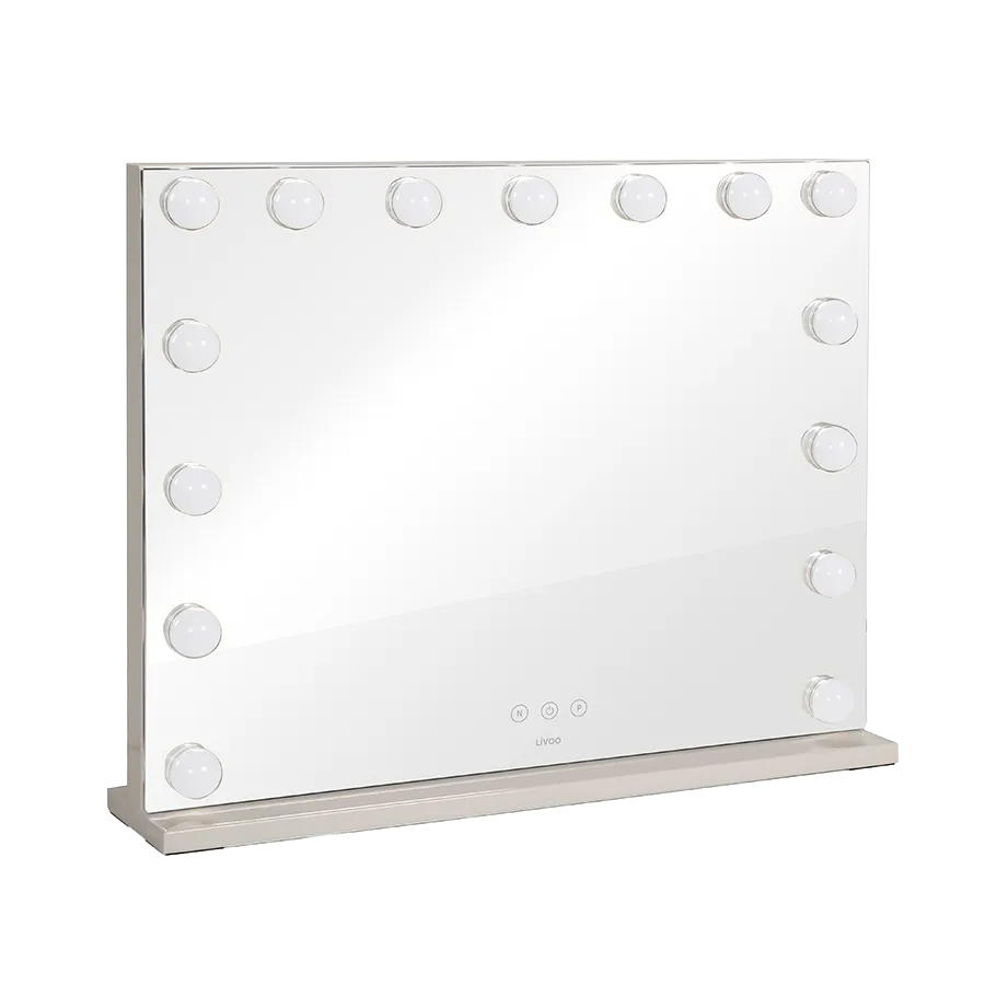 Livoo Hollywood make-up mirror 50x40 cm