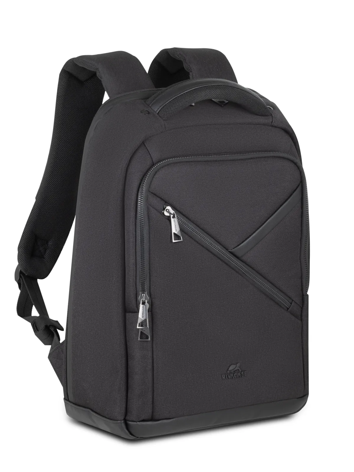 Rivacase Clark RIVACASE 8126 sort Clark-ECO MacBook Air 15 og bærbar 14" rygsæk (17L) / 6