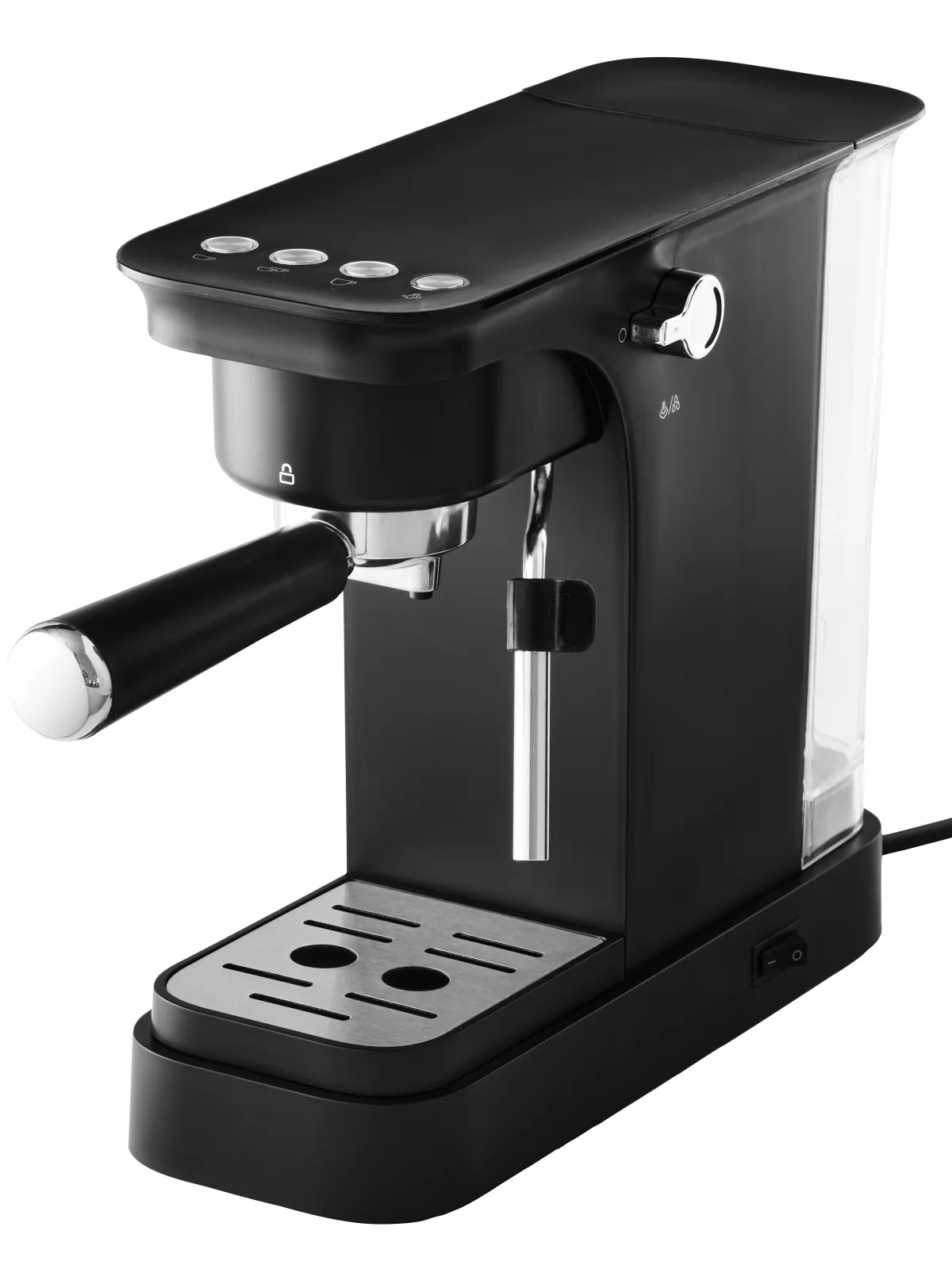 Nordic Sense espressomaskine 20 bar, 1400 watt, sort