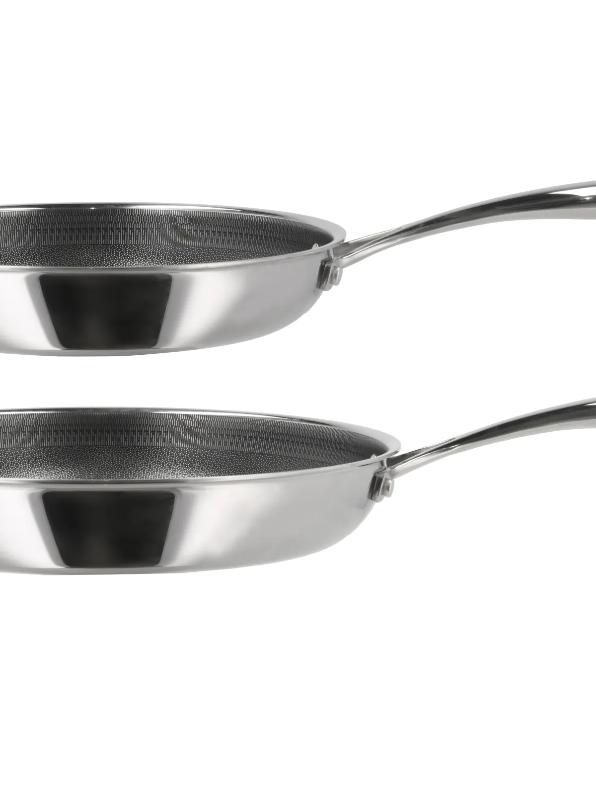 Pillivuyt Gourmet Paillon recycled stegepande 24 + 28 cm