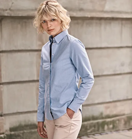 Tee Jays perfekt Oxford skjorte Dame
