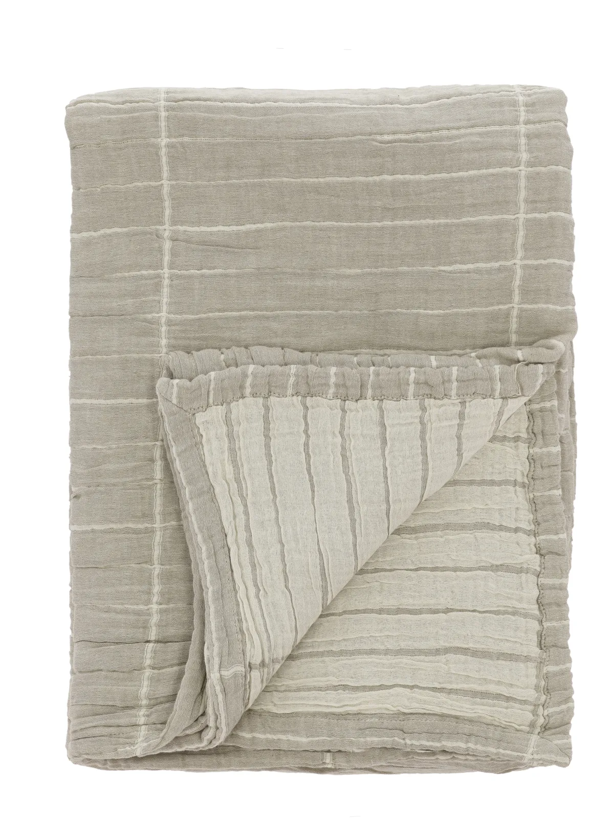 Södahl Suite One Essence sengetæppe 260 x 250 cm, nature