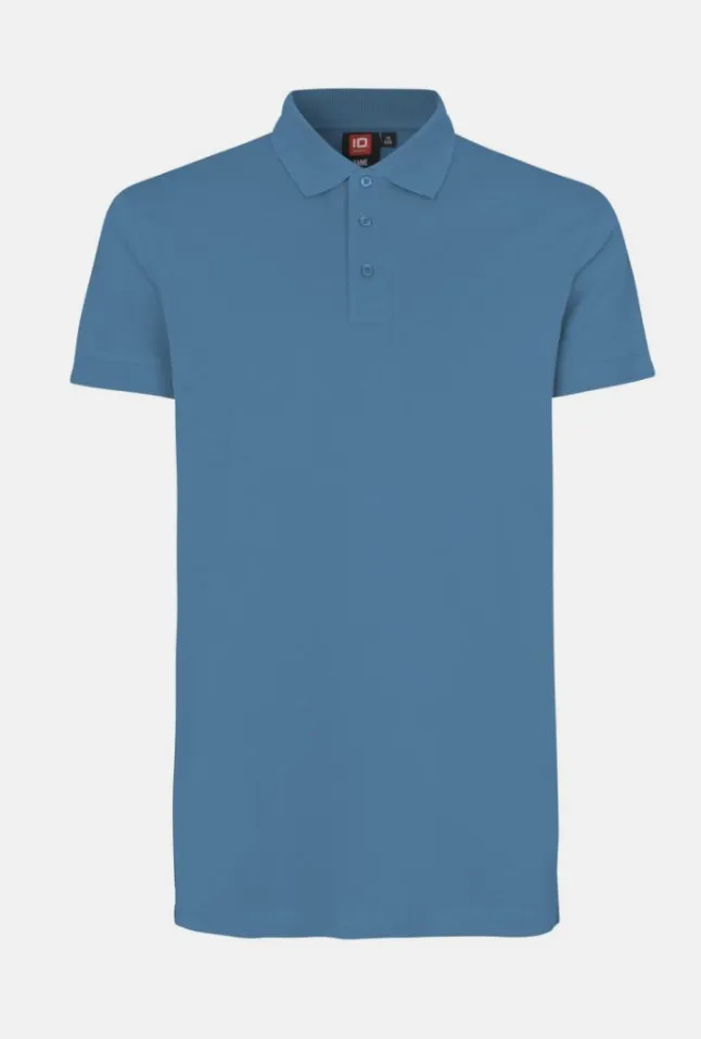 Pique Polo Stretch Herre fra ID Identity