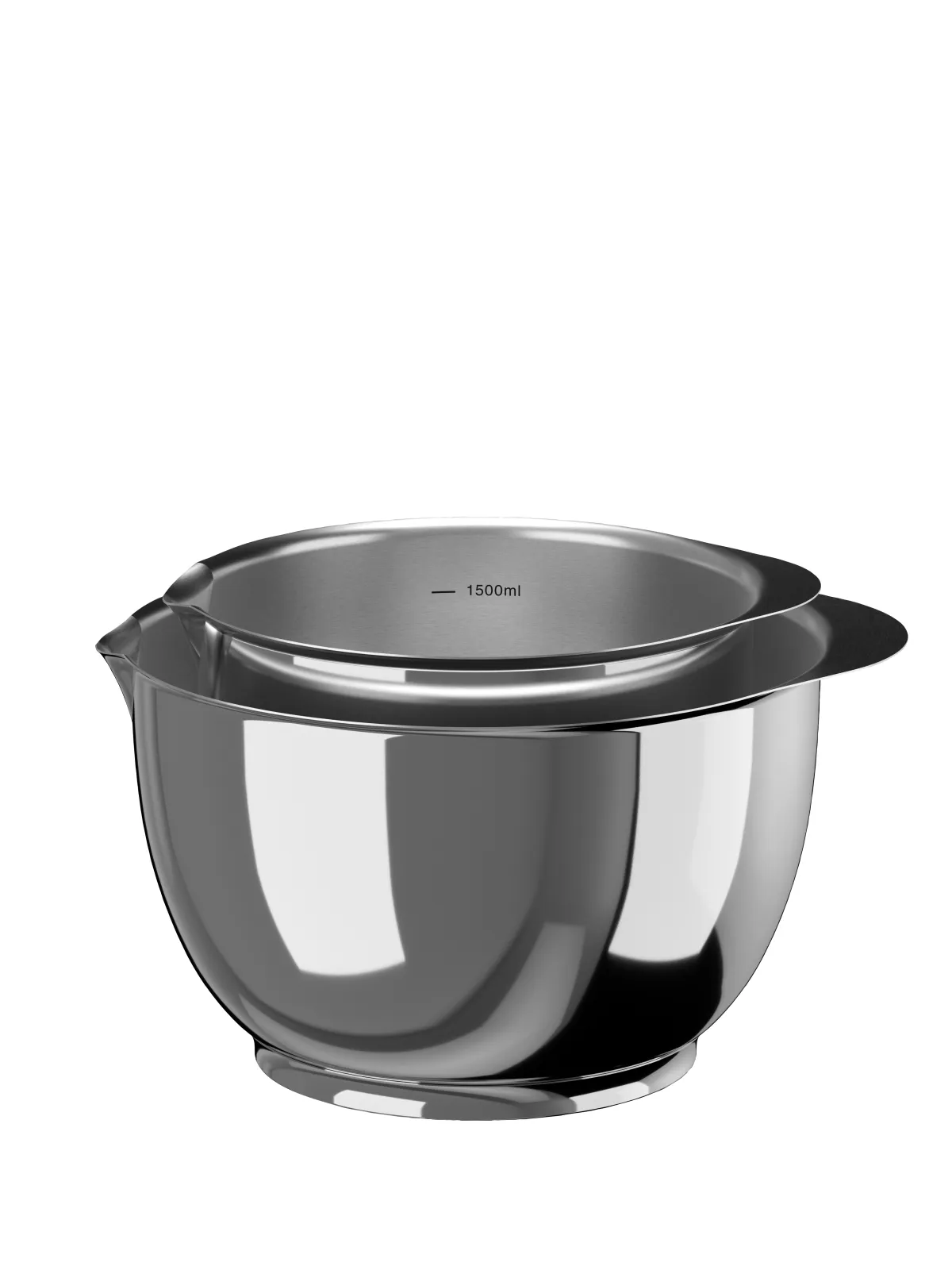 Rosti Skåle 2 dele 1,5 og 3 L i stål, Margrethe
