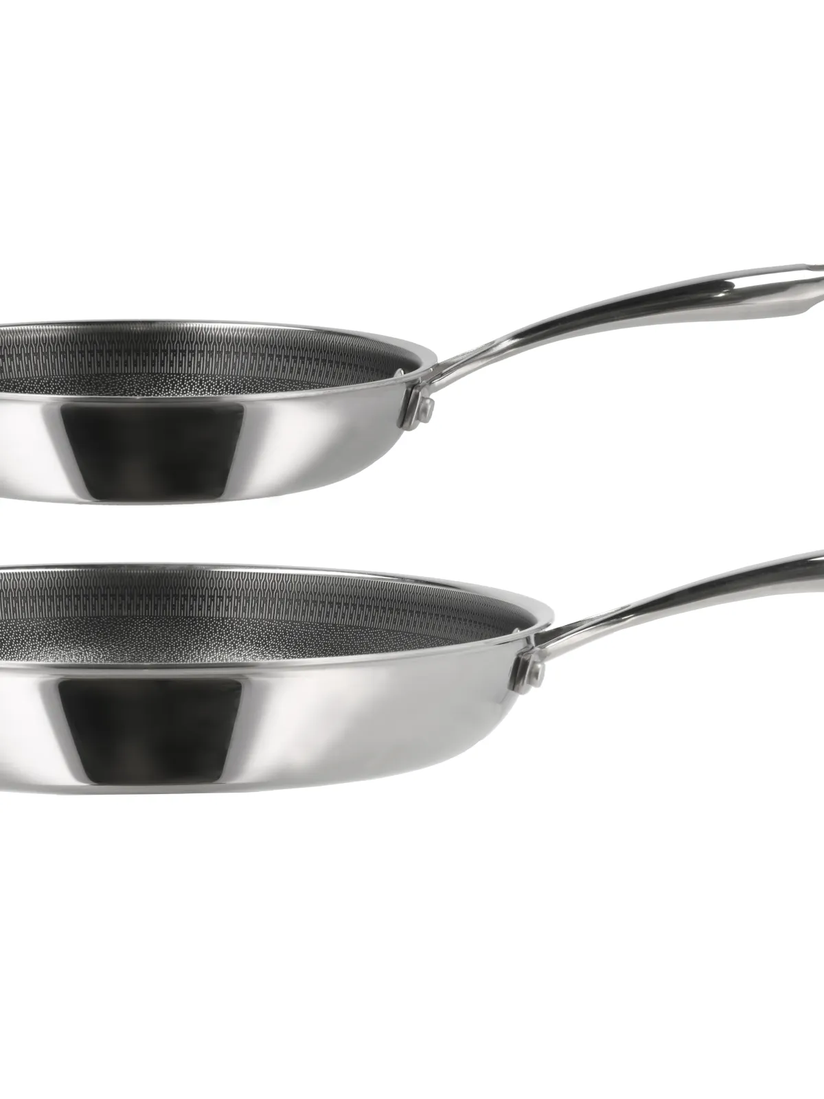 Pillivuyt Gourmet Paillon recycled stegepande 20 + 28 cm